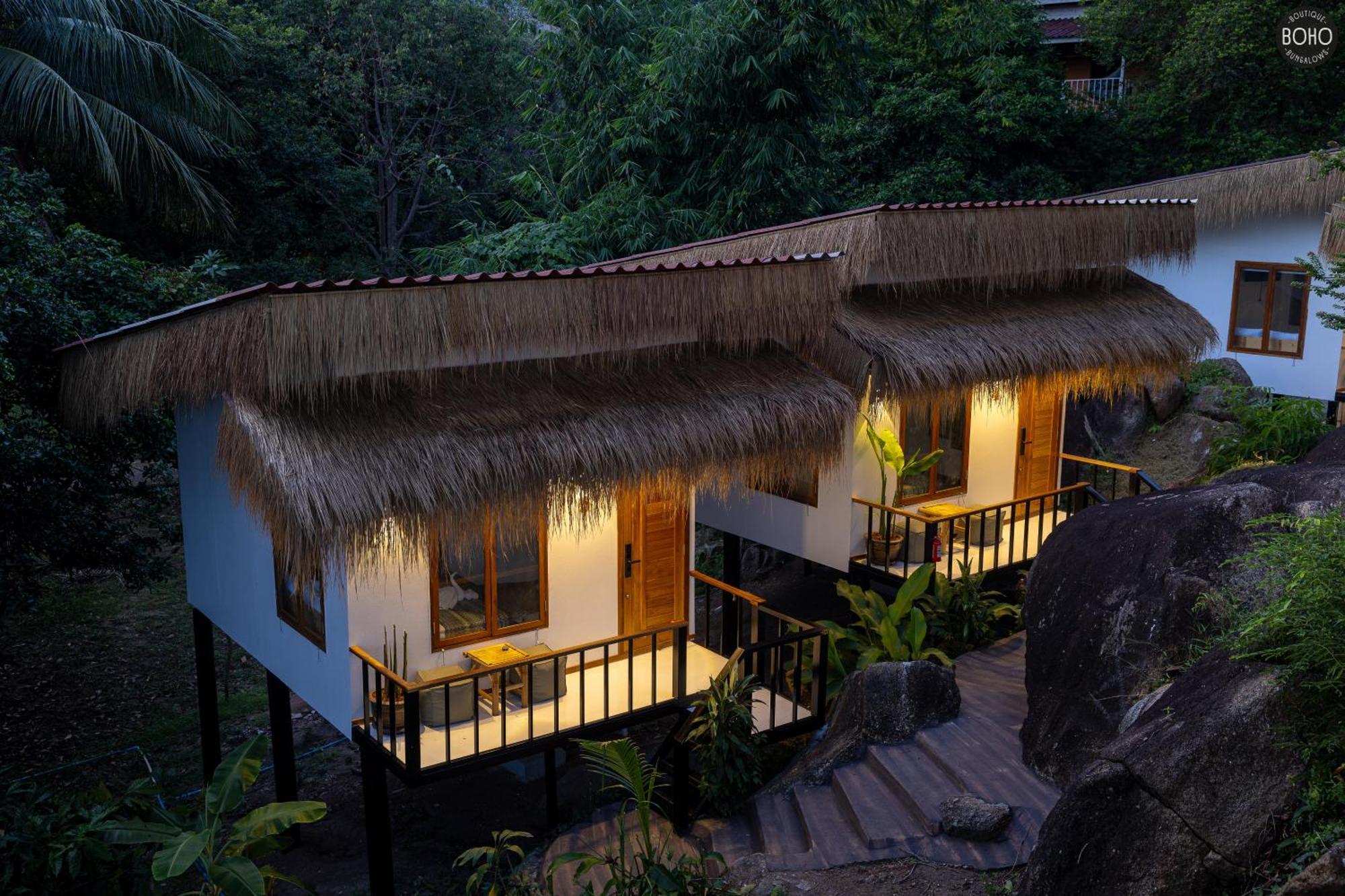 Boho Boutique Bungalows Baan Tai Exterior foto