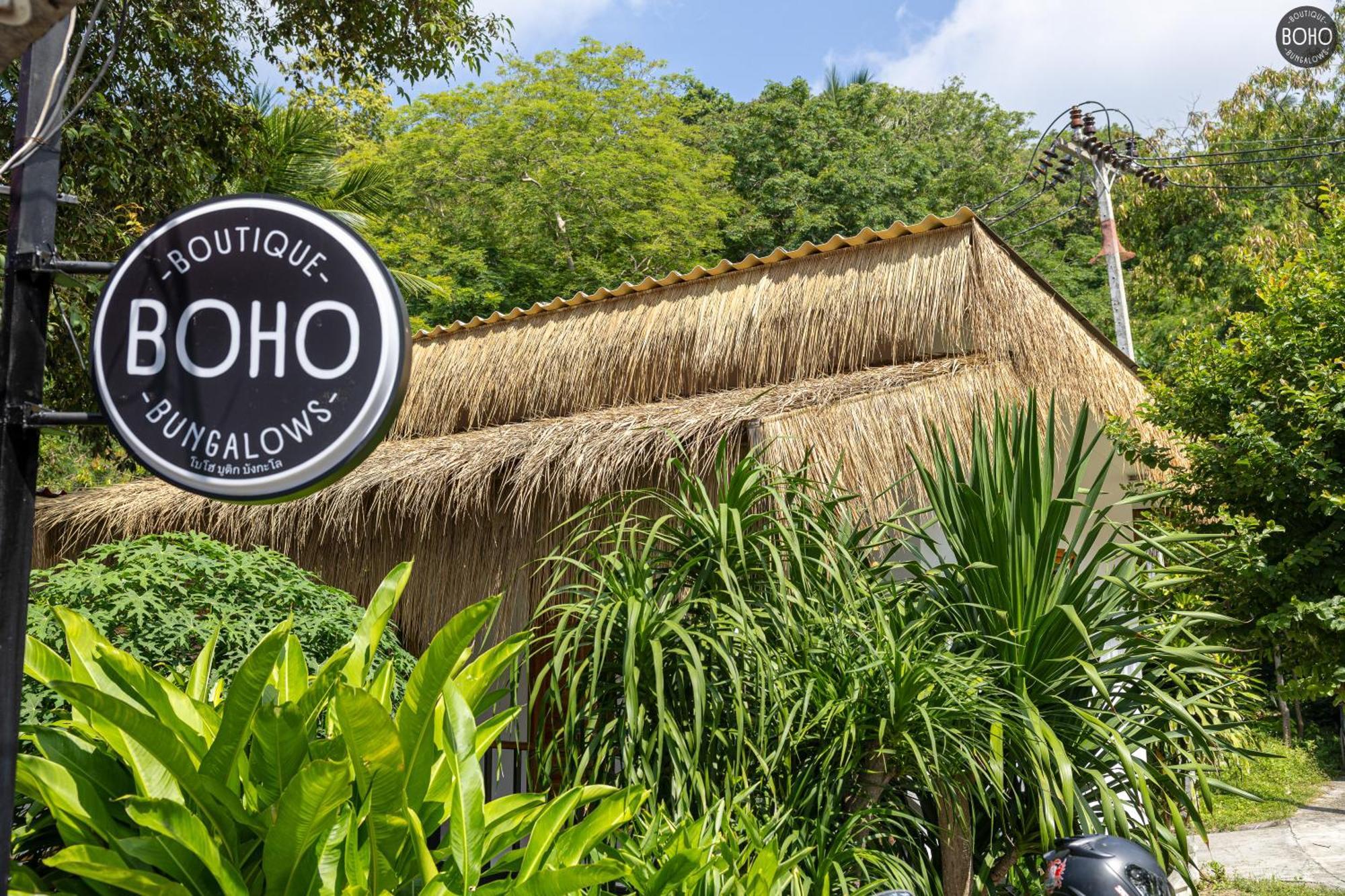 Boho Boutique Bungalows Baan Tai Exterior foto