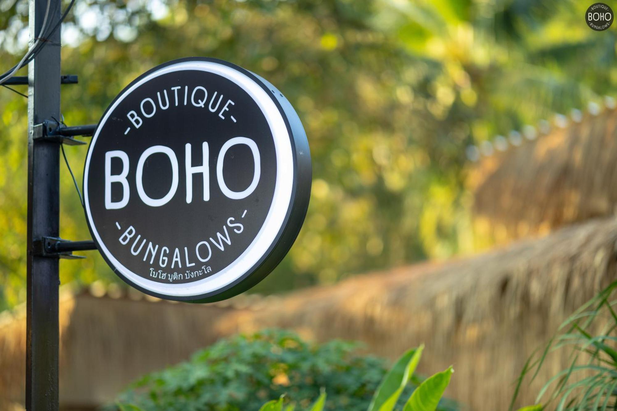 Boho Boutique Bungalows Baan Tai Exterior foto